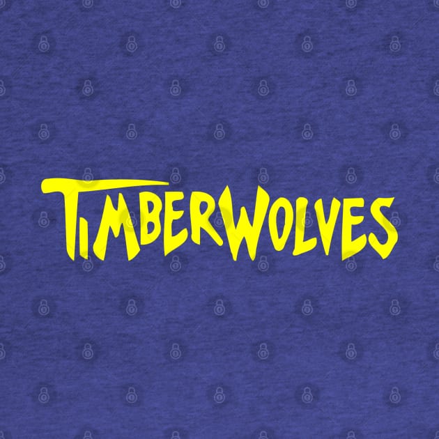 TimberWolves by nickmeece